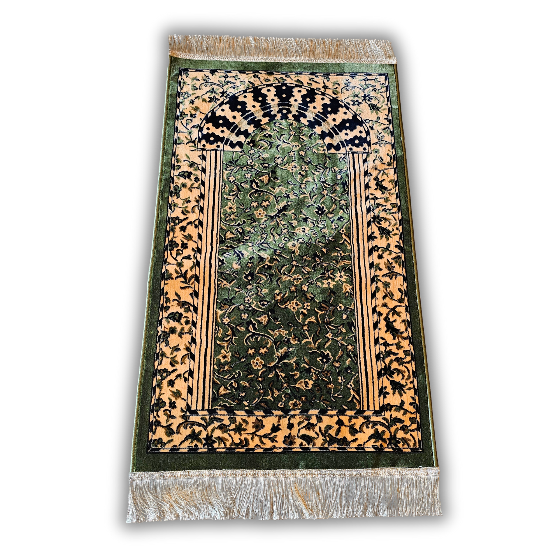 Ravza Desenli Kalın Dokuma Seccade