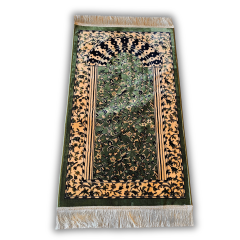 Ravza Desenli Kalın Dokuma Seccade