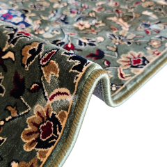 Çiçek Bahçesi Desenli Kalın Dokuma Seccade