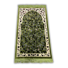 Mescid-i Nebevi Motifli Dokuma Seccade