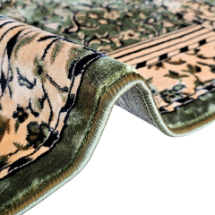 Ravza Desenli Dokuma Halı Seccade + Standart Seccade